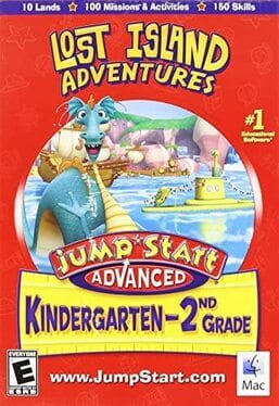 JumpStart Advanced Kindergarten: 2nd Grade - Lost Island Adventures