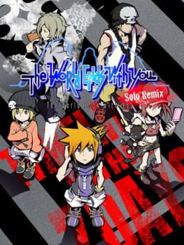 The World Ends with You: Solo Remix for iPad