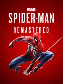 Marvel's Spider-Man Remastered Game Cover Artwork