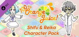 100% Orange Juice: Shifu & Reika Character Pack Game Cover Artwork