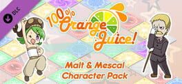 100% Orange Juice: Malt & Mescal Character Pack Game Cover Artwork