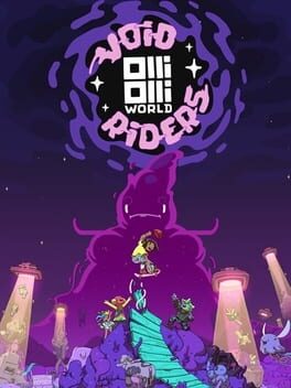 OlliOlli World: Void Riders Game Cover Artwork