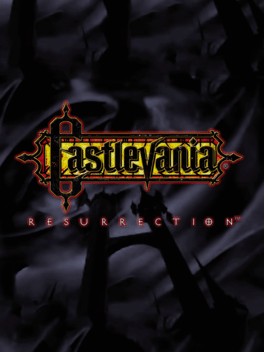 Castlevania: Resurrection Cover