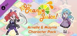 100% Orange Juice: Arnelle & Maynie