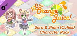 100% Orange Juice: Sora & Sham (Cuties)