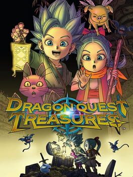 Dragon Quest Treasures Game Cover Artwork