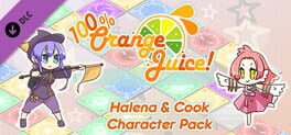100% Orange Juice: Halena & Cook Character Pack Game Cover Artwork
