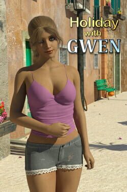 Holiday with Gwen Game Cover Artwork