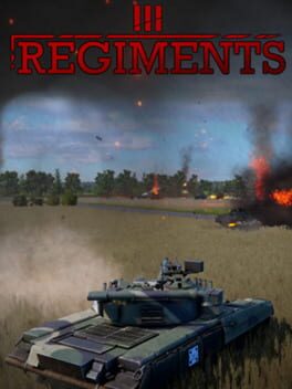 Regiments Game Cover Artwork