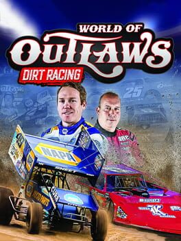 World of Outlaws: Dirt Racing Game Cover Artwork