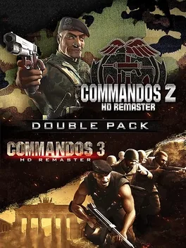 Commandos 2 & 3: HD Remaster Double Pack image