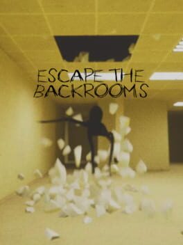 Escape the Backrooms Game Cover Artwork