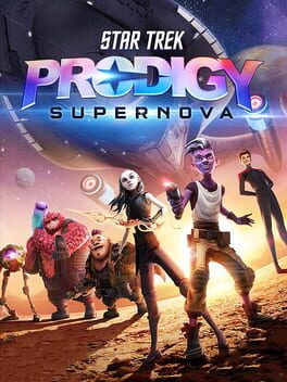 Star Trek Prodigy: Supernova Game Cover Artwork