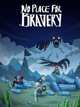No Place For Bravery Game Cover Artwork