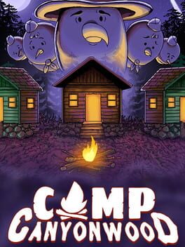 Camp Canyonwood Game Cover Artwork