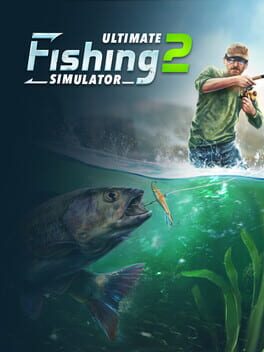 Ultimate Fishing Simulator 2 Game Cover Artwork