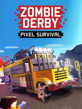 Zombie Derby: Pixel Survival Game Cover Artwork