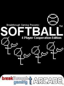 Softball: Breakthrough Gaming Arcade - 4 Player Cooperation Edition