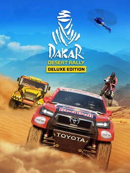 Dakar Desert Rally: Deluxe Edition Game Cover Artwork