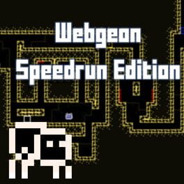 Webgeon Speedrun Edition Game Cover Artwork