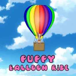 Puppy Balloon Ride image