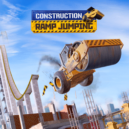 Construction Ramp Jumping