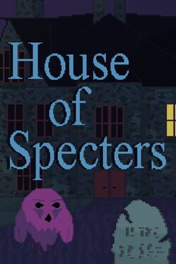 House of Specters Game Cover Artwork
