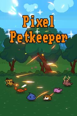 Pixel Petkeeper Game Cover Artwork