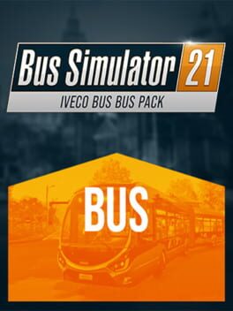 Bus Simulator 21: Iveco Bus Pack Game Cover Artwork