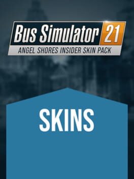 Bus Simulator 21: Angel Shores Insider Skin Pack Game Cover Artwork