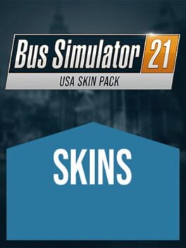 Bus Simulator 21: USA Skin Pack Game Cover Artwork