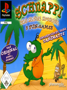 Schnappi: 3 Fun-Games