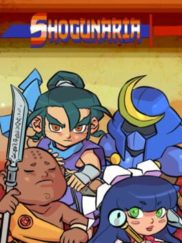 Shogunaria Game Cover Artwork