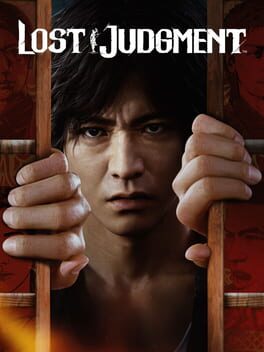 Lost Judgment Game Cover Artwork