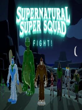 Supernatural Super Squad Fight! Game Cover Artwork