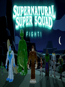 Supernatural Super Squad Fight!