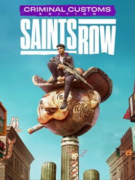 Saints Row: Criminal Customs Edition Game Cover Artwork