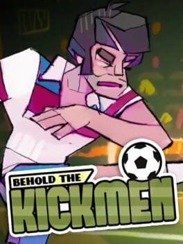 Behold the Kickmen Game Cover Artwork