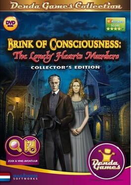 Brink of Consciousness: The Lonely Hearts Murders - Collector's Edition Game Cover Artwork