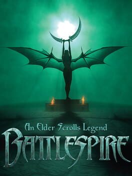 An Elder Scrolls Legend: Battlespire Game Cover Artwork