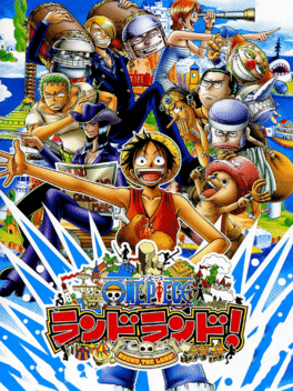 One Piece: Round the Land! Cover