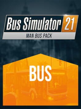 Bus Simulator 21: MAN Bus Pack Game Cover Artwork