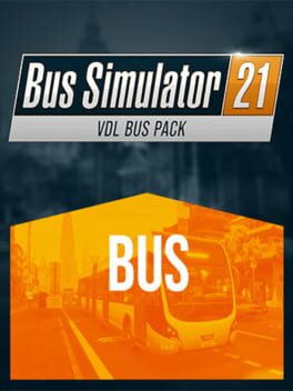 Bus Simulator 21: VDL Bus Pack Game Cover Artwork