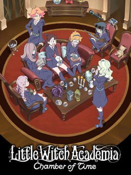 Little Witch Academia: Chamber of Time Game Cover Artwork