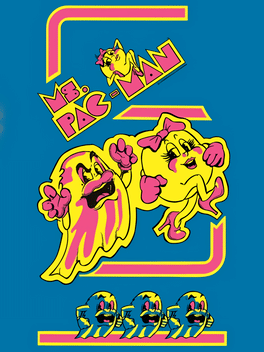 Ms. Pac-Man Cover