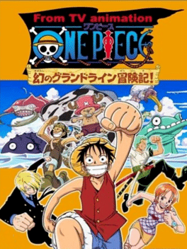 One Piece: Maboroshi no Grand Line Boukenki! Cover