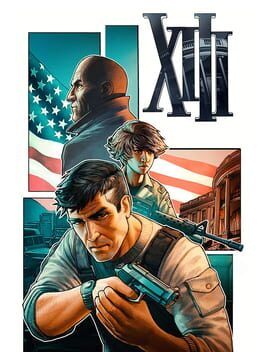 XIII Game Cover Artwork