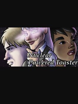 Nuclear Powered Toaster Game Cover Artwork