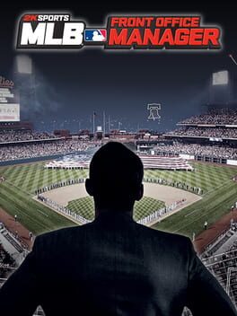 MLB Front Office Manager Game Cover Artwork