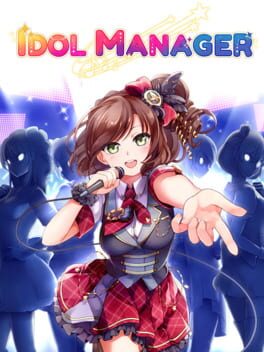 Idol Manager Game Cover Artwork